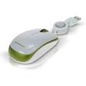 Conceptronic muizen Optical Micro Mouse Green