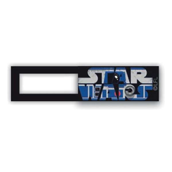 Webcam cover - licentie™ - Star Wars R2-D2 - zwart