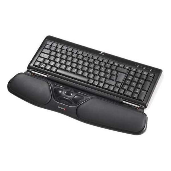 Contour Design RollerMouse Free 2 muis USB Type-A 1600 DPI Ambidextrous