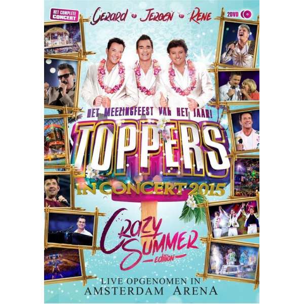 Toppers In Concert (2015) Crazy Summer edition (2 DVD)