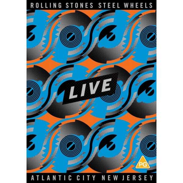 Steel Wheels Live (DVD)