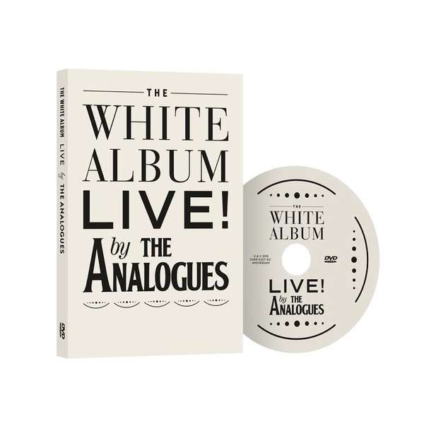 The Analogues ‎– The White Album live DVD