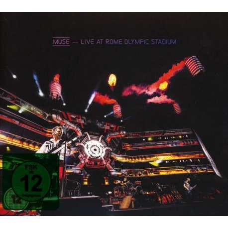 Live At Rome Olympic Stadium (Cd+Dvd)