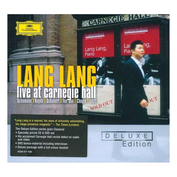 Lang Lang-Live At Carnegie Hall