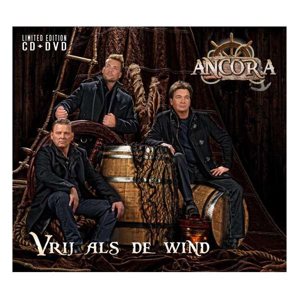 Vrij Als De Wind (Limited Edition)