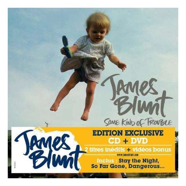 Some Kind Of Trouble - Blunt James (Cd+Dvd)