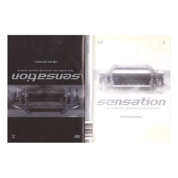 Sensation Black and White 2002 - dvd
