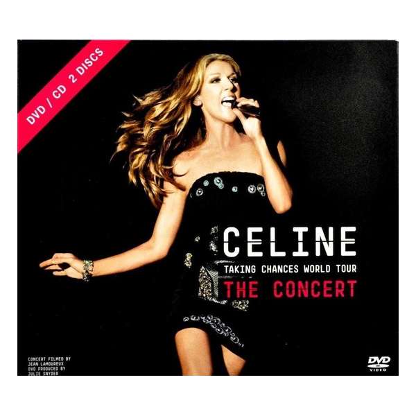 Celine Dion - Taking Chances World Tour The Concert (Dvd+Cd)