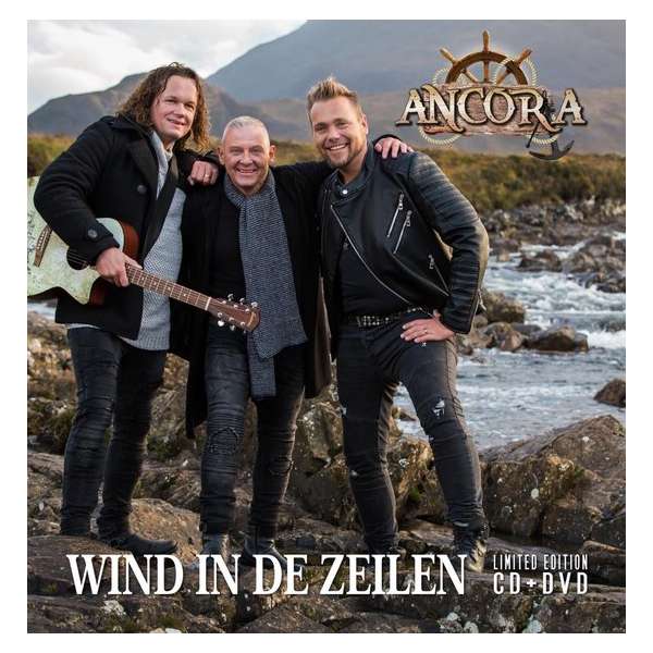 Wind In De Zeilen (CD+DVD)