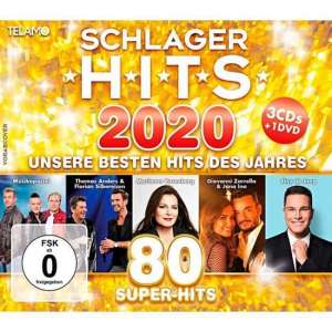 Schlager Hits 2020 - 3CD+DVD