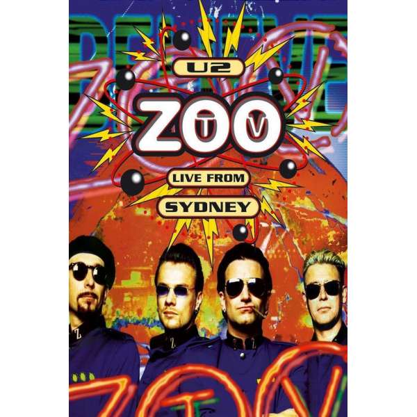U2 - Zoo TV Live From Sydney