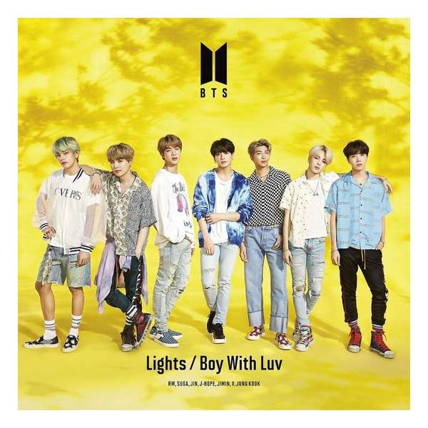 Lights / Boy With Luv (Limited Edition A)