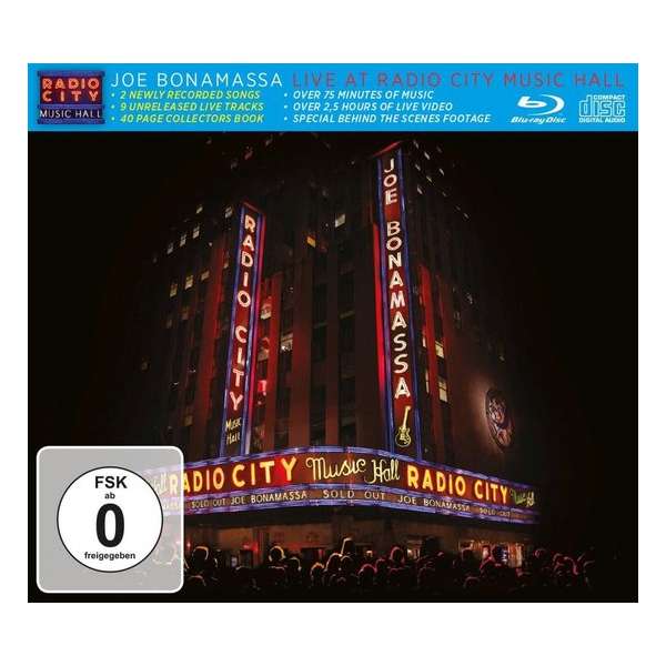 Live at Radio City Music Hall (Cd + Blu-ray)