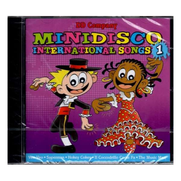 Minidisco - International Songs 1