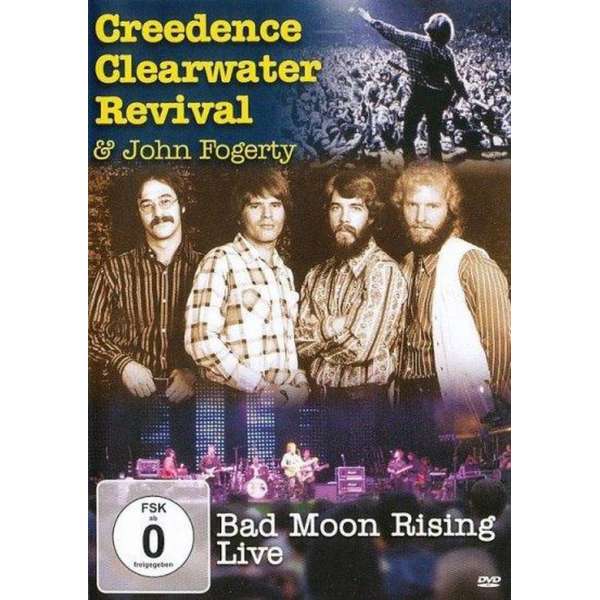 Creedence Clearwater Revival - Bad Moon Rising - Live