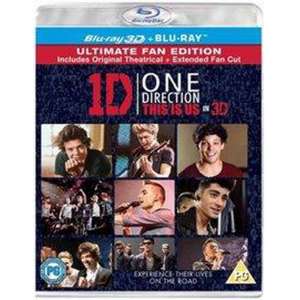 One Direction: This is us (Ultimate Fan edition) 2d/3d