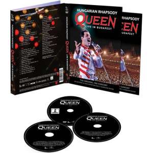Hungarian Rhapsody - Queen Live In Budapest (Deluxe Edition, 2Cd+Dvd)