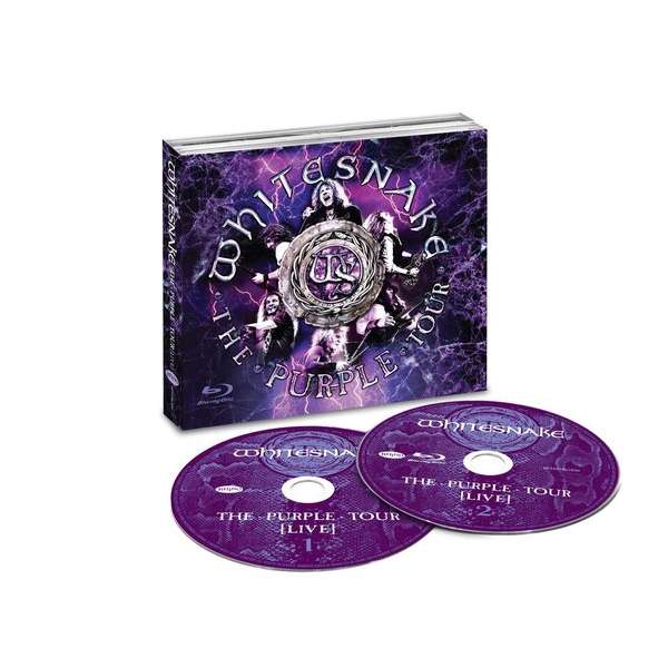 The Purple Tour (CD+Blu-ray)