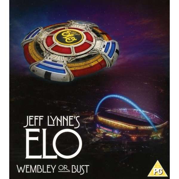 Jeff Lynne's ELO - Wembley Or Bust (CD+DVD)