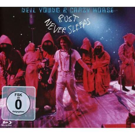Neil Young & Crazy Horse- Rust Never Sleeps