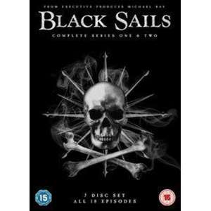 Black Sails - Season 1-2 (import)