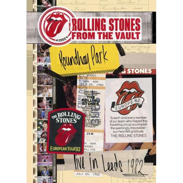 The Rolling Stones - From The Vault - Leeds 1982