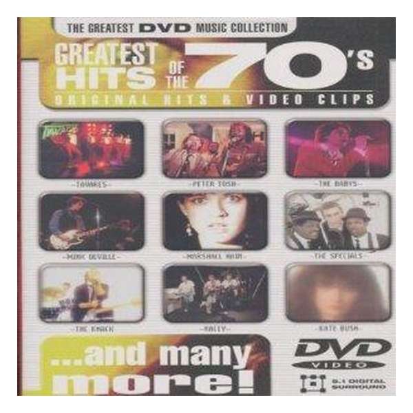 Greatest DVD Music Collection: Greatest Hits Of The 70's