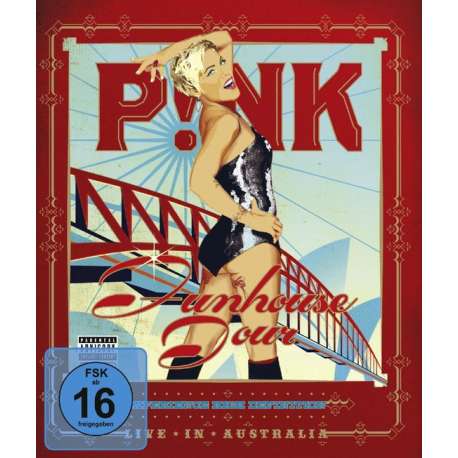 Funhouse Tour: Live In Australia (Blu-ray)