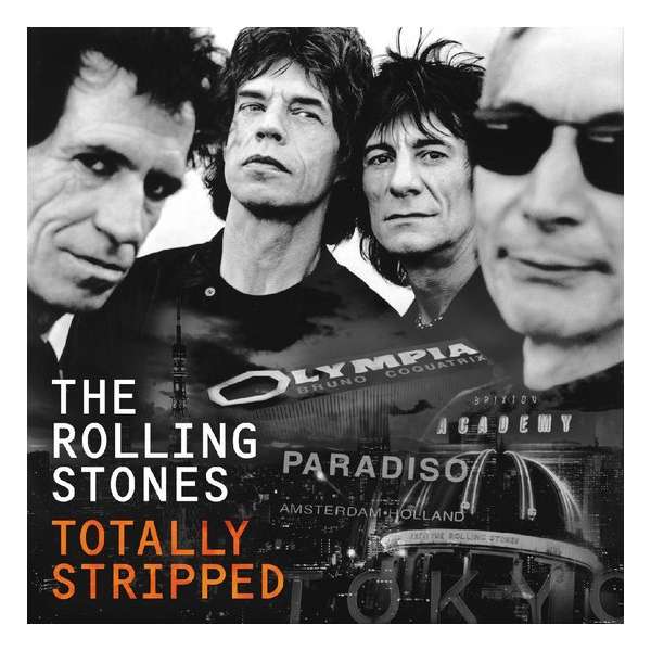 Totally Stripped Deluxe (4 DVD + CD)