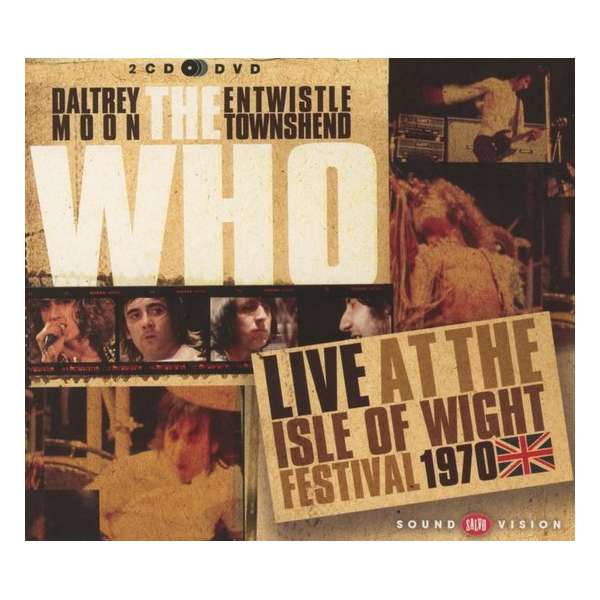 Live At The Isle of Wight Festival 1970 (2Cd+Dvd)