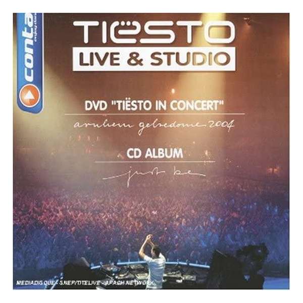 Tiesto : Live and studio