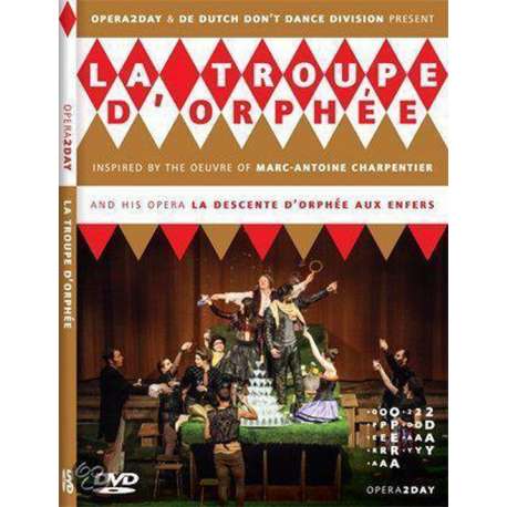 DVD La Troupe d'Orphée-OPERA2DAY