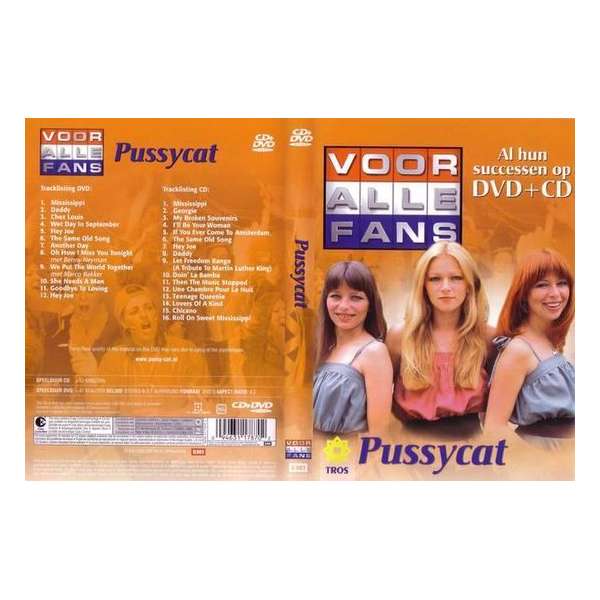 Voor alle fans: Pussycat - Al hun successen op DVD + CD