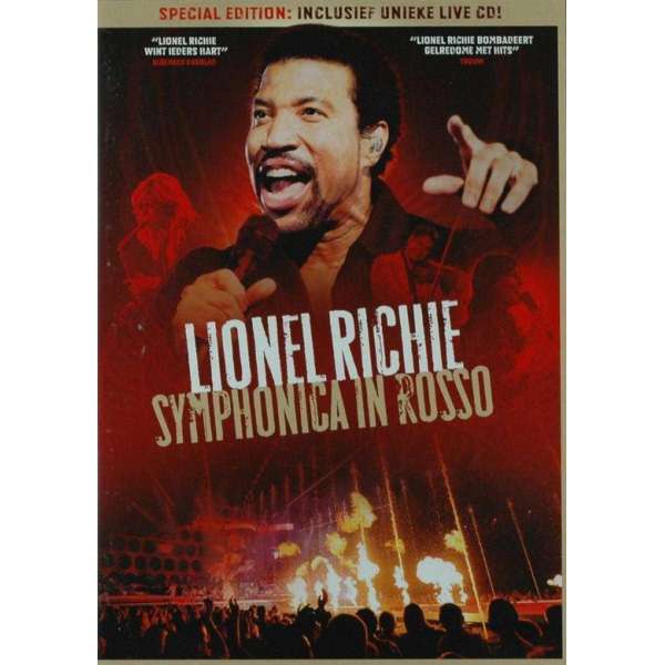 Lionel Richie - Symphonica In Rosso (dvd + cd)