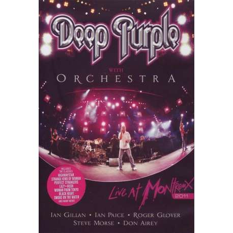 Deep Purple With Orchestra - Live At Montrex 2011