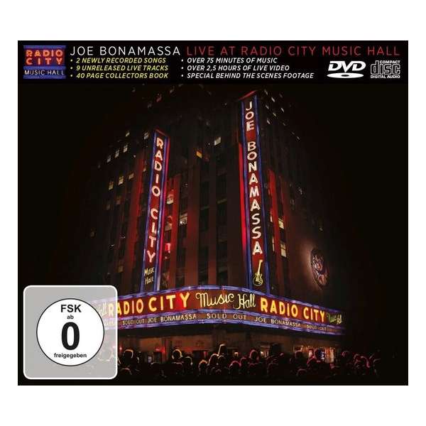 Live at Radio City Music Hall (Cd + DVD)
