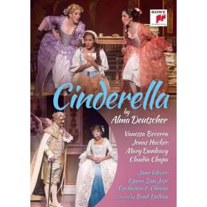 Alma Deutscher - Cinderella (DVD)