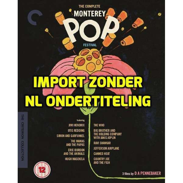 The Complete Monterey Pop Festival - The Criterion Collection [Blu-ray]