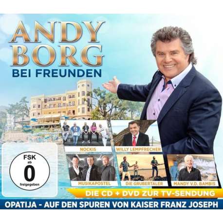 Andy Borg Bei Freunden - Opatija, A