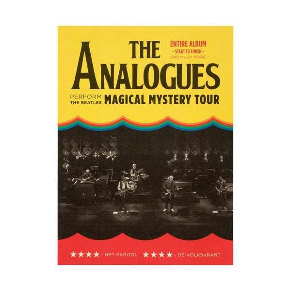 The Analogues - MAGICAL MYSTERY TOUR LIVE DVD