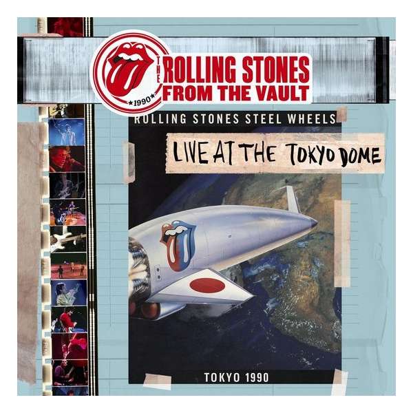 The Rolling Stones - From The Vault - Tokyo Dome 1990 (DVD + 4LP)