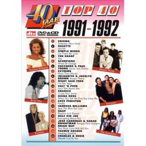 40 Jaar Top 40 1991-1992