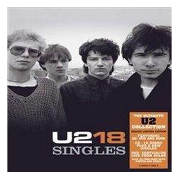 U218 Singles CD + DVD