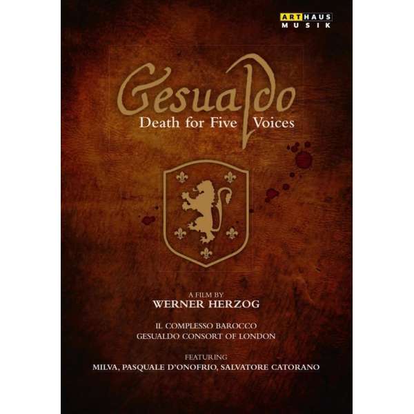 Gesualdo - Death For Five Voices We