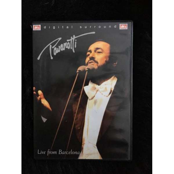 Pavarotti - Live in Barcelona