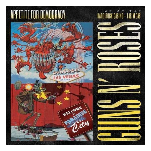 Guns N Roses - Appetite For Democracy: Live At The Hard Rock Casino, Las Vegas (DVD+2CD)