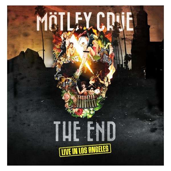 Motley Crue - The End  Live In Los Angeles (Dvd + Blu-ray + Cd)