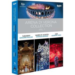 Arena Di Verona - Collection Vol.1 - Turandot - Ro