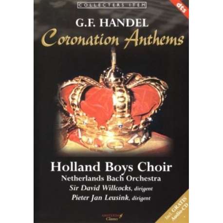 Coronation Anthems +Cd
