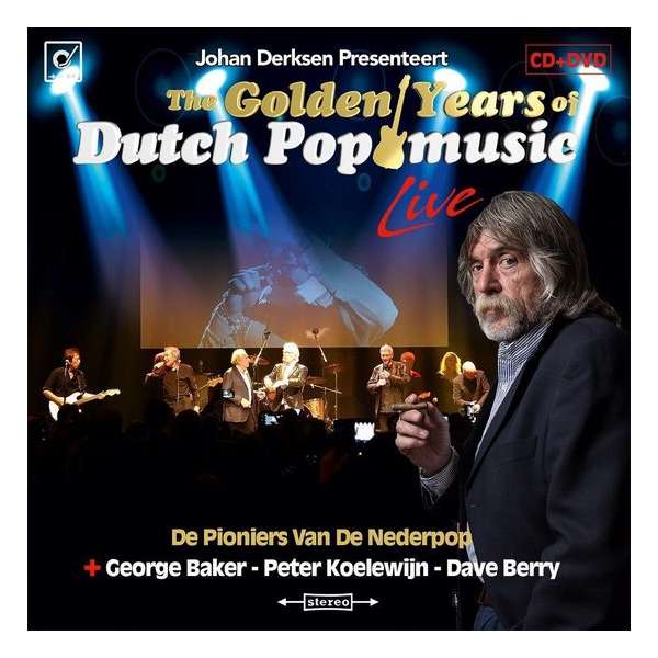 Golden Years Of Dutch Pop Music Live (CD+DVD)